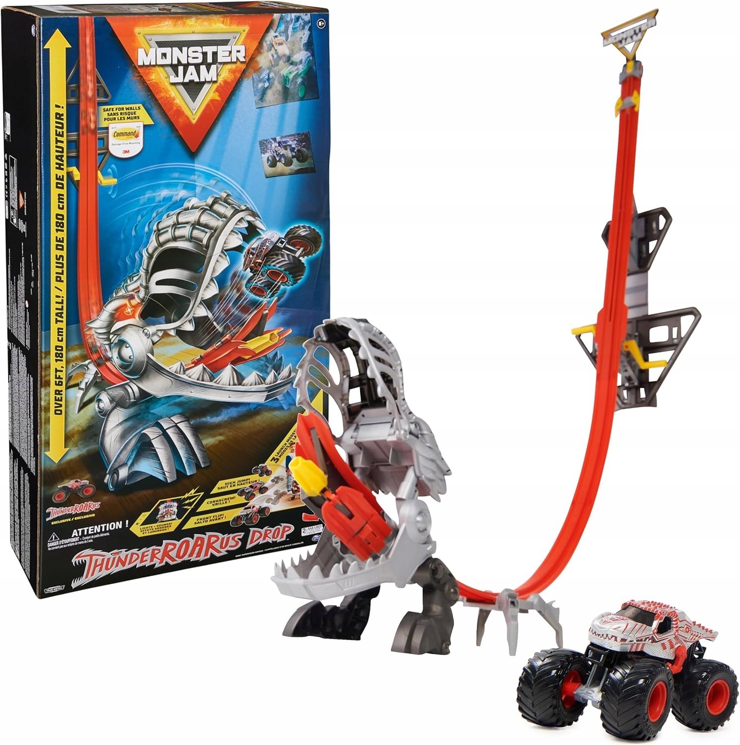 Monster Jam MONSTER JAM 1:64 ramp Thunder, 6067796