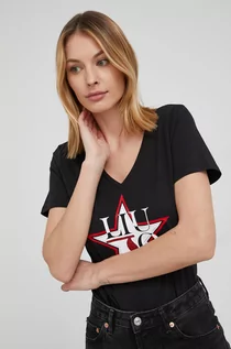 Koszulki i topy damskie - LIU JO T-shirt - grafika 1