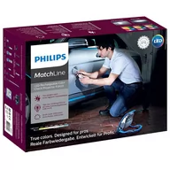 Oświetlenie warsztatowe - Philips Lampa przenośna akumulatorowa LPL39X1 SxWxG) 20.5 x 20.5 x 5.5 cm - miniaturka - grafika 1