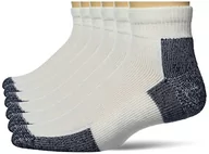 Skarpetki damskie - Thorlo Unisex Jmx skarpety do biegania (6 sztuk), Biały/granatowy (6 par), XL - miniaturka - grafika 1