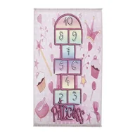 Dywany - Dywan drukowany HOPS petra 80 x 140 cm różowy - miniaturka - grafika 1