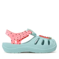 Buty dla dziewczynek - Sandały Ipanema IPANEMA SUMMER X BABY Zielony - miniaturka - grafika 1