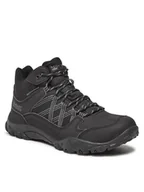 Buty zimowe męskie - Regatta Trekkingi Edgepoint Mid Wp RMF622 Czarny - miniaturka - grafika 1
