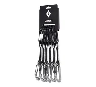 Ekspresy wspinaczkowe Black Diamond LiteWire Quickpack 12 cm 6-pack - Sprzęt wspinaczkowy - miniaturka - grafika 1