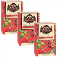 Herbata - BASILUR Fruit Infusions - Owocowa herbata bezkofeinowa z naturalnym aromatem goji, limonki i cytrusów, w saszetkach 20 x 2 g x3 - miniaturka - grafika 1