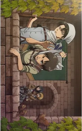 Plakat Anime Attack on Titan aot_078 A2 (custom)