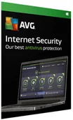 Programy antywirusowe - AVG Internet Security 3PC 1rok ESD - miniaturka - grafika 1