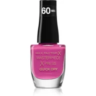 Lakiery do paznokci - Max Factor Masterpiece Xpress Quick Dry lakier do paznokci 8 ml dla kobiet 271 Believe in Pink - miniaturka - grafika 1