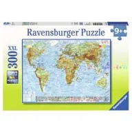 Puzzle - Ravensburger Puzzle 300 el Polityczna Mapa Świata - miniaturka - grafika 1