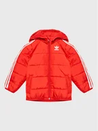Kurtki i płaszcze dla chłopców - adidas Kurtka puchowa adicolor HK7452 Czerwony Regular Fit - miniaturka - grafika 1