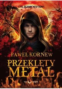 Papierowy Księżyc Przeklęty metal. Cykl Egzorcysta. Tom 1 LIT-41186 - Horror, fantastyka grozy - miniaturka - grafika 2