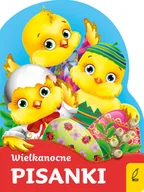 Książki edukacyjne - Wykrojnik Wielkanocne pisanki Praca zbiorowa - miniaturka - grafika 1