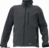 Odzież robocza - CERVA Kurtka softshellowa OLZA - 94% polyester, 6% spandex 3XL - miniaturka - grafika 1