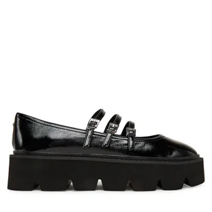 Półbuty Buffalo Darya Mary Vamp 1620043 Czarny - Półbuty damskie - miniaturka - grafika 1