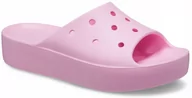 Klapki i japonki damskie - Klapki Damskie Lekkie Buty Crocs Platform 41-42 - miniaturka - grafika 1