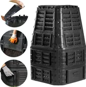 Kompostowniki - Patrol Group Kompostownik 1000l Pojemnik Zbiornik na kompost do ogrodu - miniaturka - grafika 1