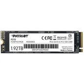 Dyski SSD - Patriot Dysk SSD P310 1.92TB m.2 2280 2100/1800 PCIe NVMe Gen3 x 4 P310P192TM28 - miniaturka - grafika 1