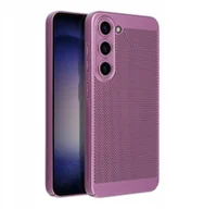 Etui i futerały do telefonów - Futerał BREEZY do SAMSUNG A56 5G fioletowy - miniaturka - grafika 1