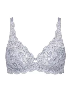 Triumph Kobiety Amourette 300 W X Biustonosz z fiszbinami, Soft Violet, 70B - Biustonosze - miniaturka - grafika 1