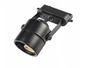 SPOT REFLEKTOR RUCHOMY 9320 do szynoprzewodu na GU10 CZARNY - Lampy pozostałe - miniaturka - grafika 1