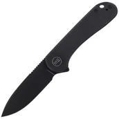 Noże - Nóż składany WE Knife Elementum Black Titanium, Black Stonewashed CPM 20CV (WE18062X-3) - miniaturka - grafika 1