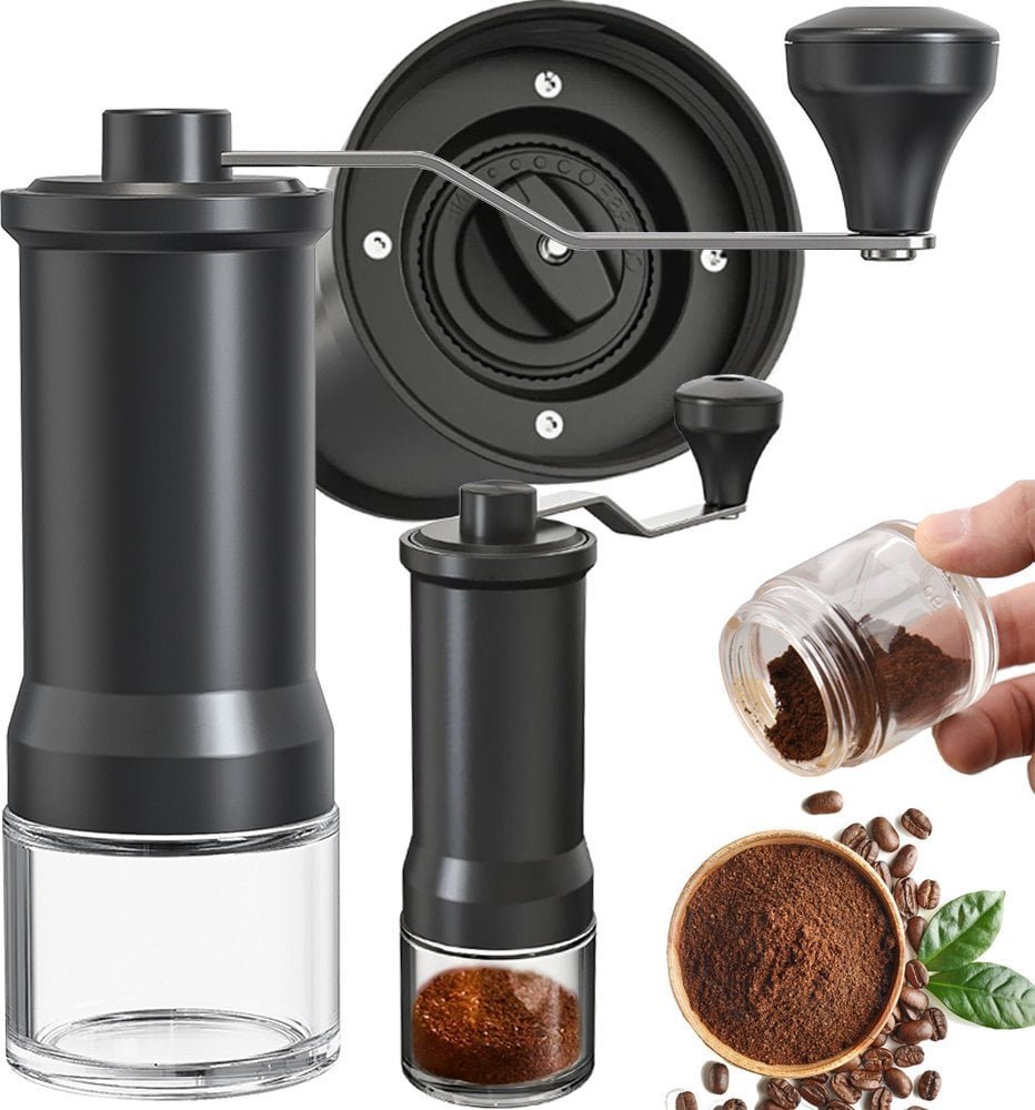 Młynek do przypraw Verk Ręczny młynek do mielenia kawy ziaren orzechów ziół soli mocny espresso Ręczny młynek do mielenia kawy ziaren orzechów ziół soli mocny espresso