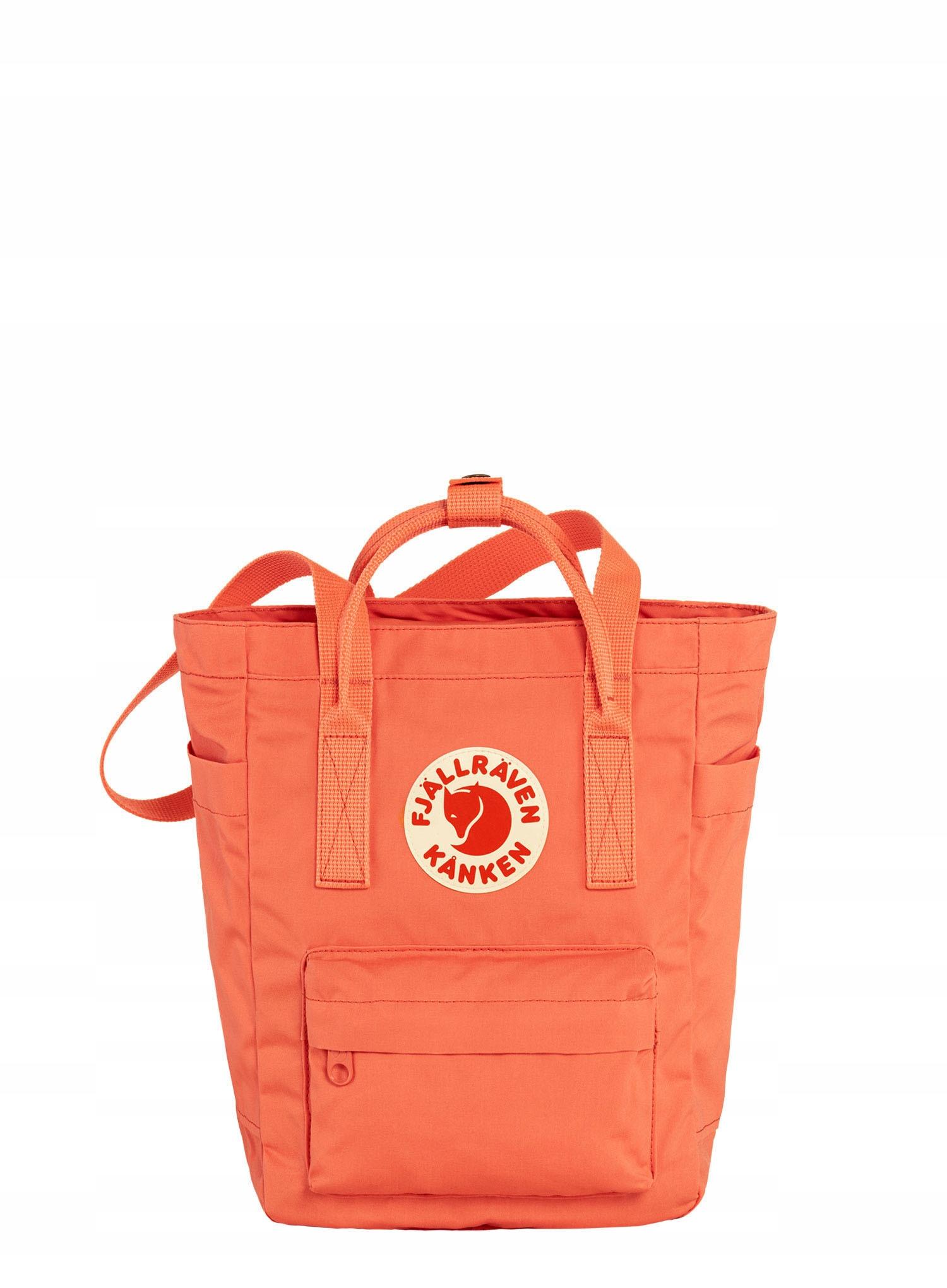 Plecak miejski Fjallraven Kanken Totepack Mini korall