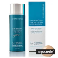 Kremy do twarzy z filtrem - Colorescience Sunforgettable Total Protection Face Shield SPF 50 Minerały w emulsji do twarzy SPF50 (kolor Glow) 55 ml - miniaturka - grafika 1