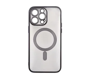 Winner WG Eye Magnet do iPhone 15 Pro Max Czarny - Etui i futerały do telefonów - miniaturka - grafika 1