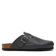 Klapki i japonki męskie - Klapki Dr. Brinkmann 600212-9 Szary - miniaturka - grafika 1