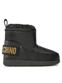 Śniegowce damskie - LOVE MOSCHINO Śniegowce JA24972G0HEB000A Czarny - miniaturka - grafika 1