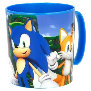 Sonic  Kubek Z Uchwytem 350Ml The Hedgehog - Kubki dla dzieci - miniaturka - grafika 1