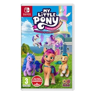 My Little Pony: Przygoda w Zatoce Grzyw GRA NINTENDO SWITCH - Gry Nintendo Switch - miniaturka - grafika 1