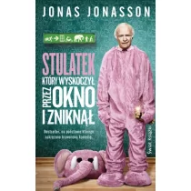 Świat Książki Stulatek który wyskoczył przez okno i zniknął Jonas Jonasson - Literatura przygodowa - miniaturka - grafika 1