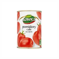 Pasztet i przetwory mięsne - Łowicz pomidory całe 400g - miniaturka - grafika 1
