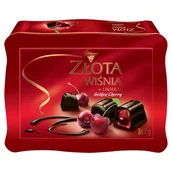 Inne słodycze - Solidarność Złota Wiśnia w likierze 365 g - miniaturka - grafika 1