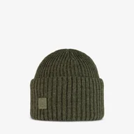 Czapki męskie - Czapka Buff Knitted Beanie Rutger silversage - ONE SIZE - miniaturka - grafika 1