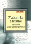 Podręczniki dla szkół wyższych - ZAD Z MAT DLA STUDEN - miniaturka - grafika 1