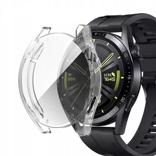 Etui Ze Szkłem Do Huawei Watch Gt 3 46Mm 2W1 Gt3 - Akcesoria do smartwatchy - miniaturka - grafika 1