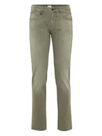 Spodnie męskie - Camel Active Dżinsy - Regular fit - w kolorze zielonym - miniaturka - grafika 1