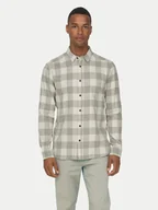 Koszule męskie - Only & Sons Koszula Gudmund 22007112 Beżowy Slim Fit - miniaturka - grafika 1