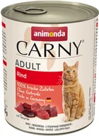 Mokra karma dla kotów - Zestaw Animonda Carny Adult, 12 x 800 g - Wołowina - miniaturka - grafika 1