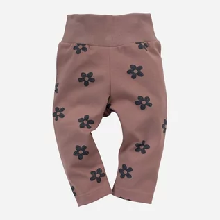 Półśpiochy - Spodnie Pinokio Happiness 86 cm Ciemno różowe (5901033274947) - grafika 1
