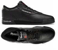 Sneakersy męskie - Buty męskie sportowe Reebok Classic Ex o Fit sneakersy skórzane - miniaturka - grafika 1