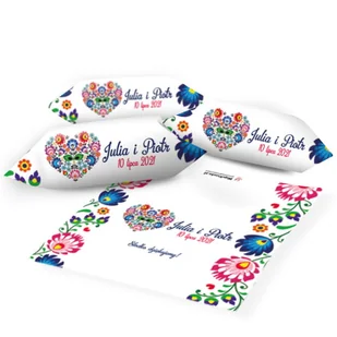 Krówki na wesele #051 - Cukierki Krówki na wesele #051 - Cukierki - miniaturka - grafika 1