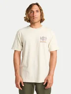 Koszulki męskie - Billabong T-Shirt Fauna EBYZT00385 Beżowy Regular Fit - miniaturka - grafika 1