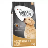 Sucha karma dla psów - Concept for Life Golden Retriever Adult 12 kg - miniaturka - grafika 1