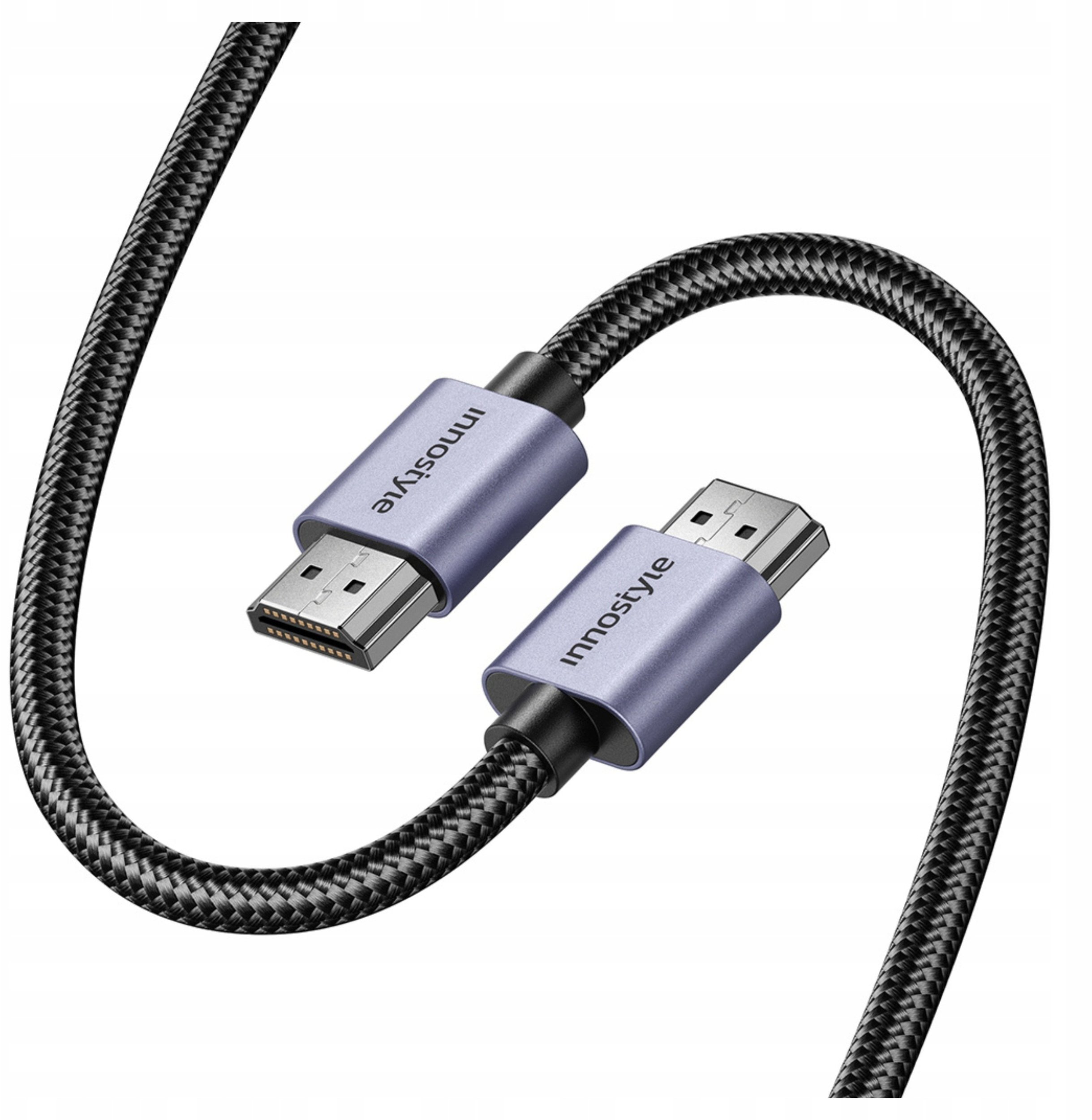 Kabel Co2 INNOSTYLE KABEL PRZEWÓD HDMI 2.0 DO MONITORA KONSOLI PROJEKTORA 4K 60HZ 2M