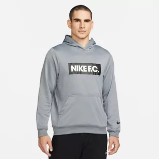 Bluzy sportowe męskie - Bluza Nike F.C DC9075 065 - grafika 1