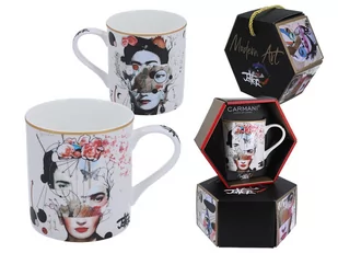 Kubek - Loui Jover. Frida Kahlo (CARMANI) - Kubki - miniaturka - grafika 1